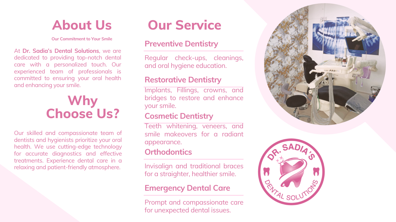 Dr. Sadia Afroz performing a root canal in her Chattogram clinic